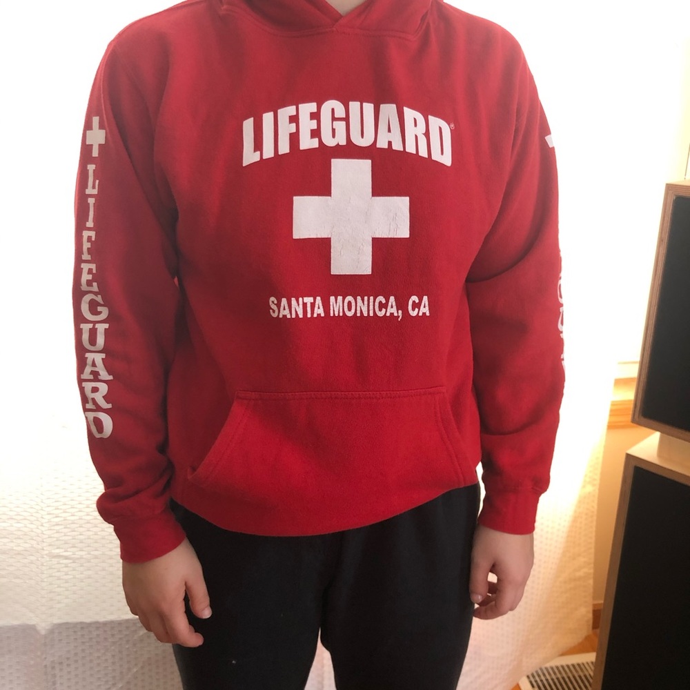 lifeguard sweatshirt